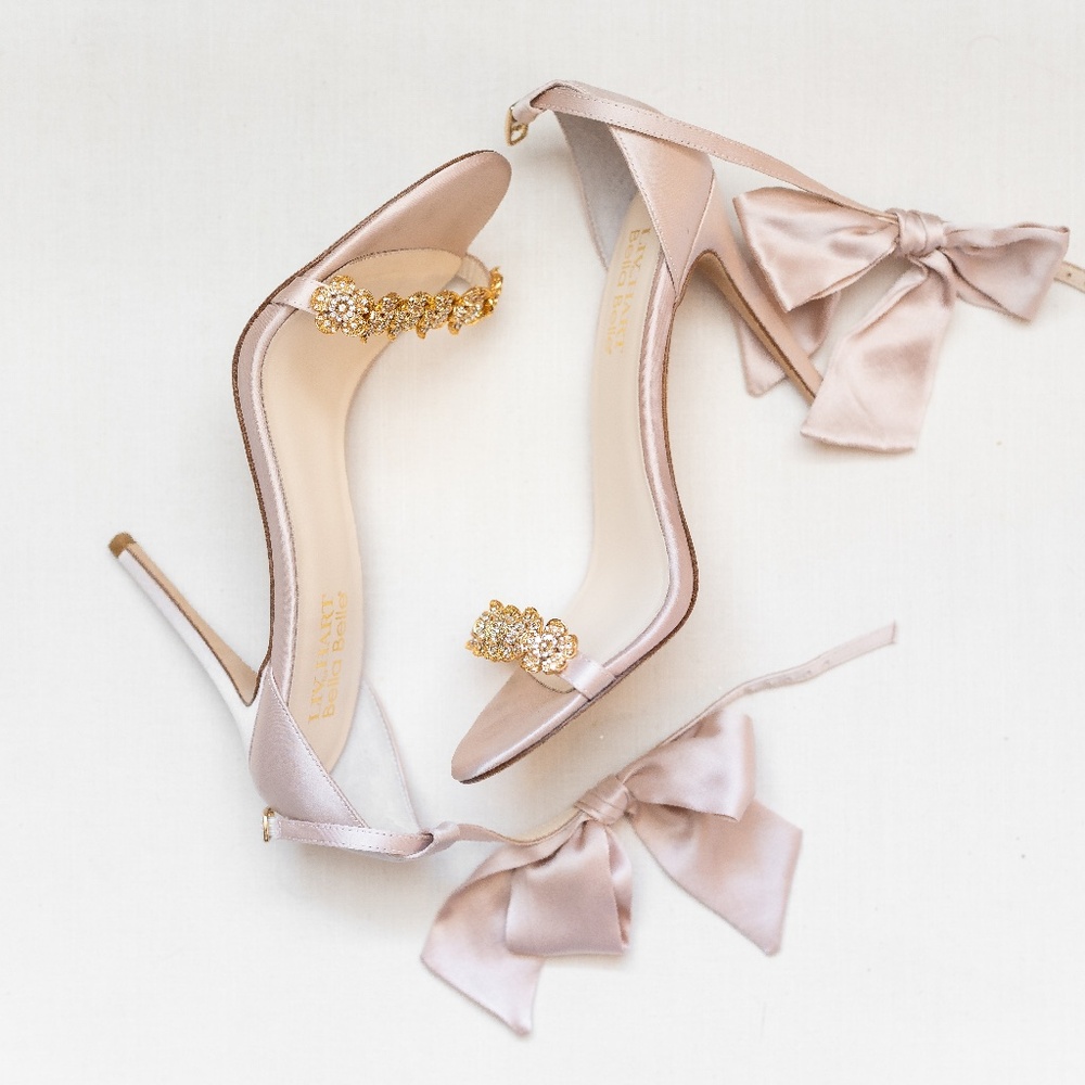 Bella Belle Mariee Heels